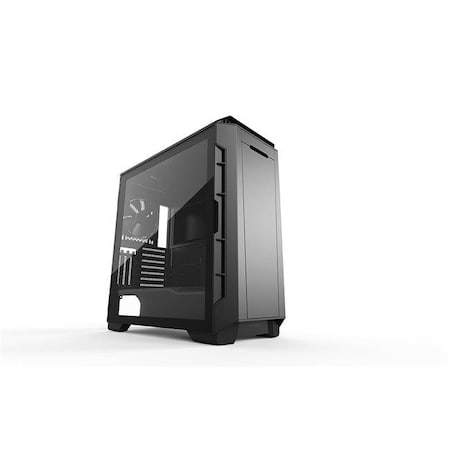 Phanteks Phanteks PH-EC600PSTG-BK01 Eclipse P600S Silent ATX CS Tempered Glass - Satin Black PH-EC600PSTG_BK01